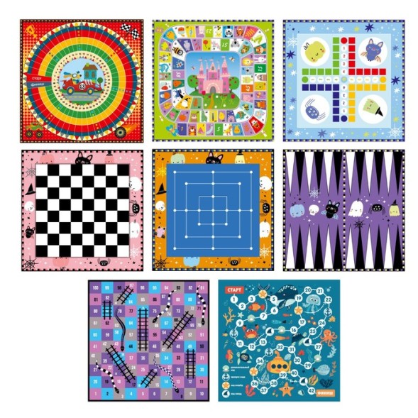 Настольная игра «50 игр для всей семьи». Десятое королевство