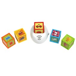 Обучающие кубики 100 песен,фраз,звуков Ми-ми-мишки, Умка