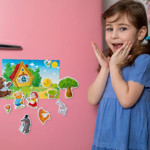 Магнитный театр «Колобок» + сказка