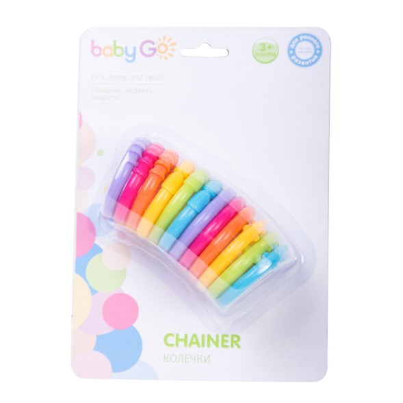 Колечки Baby Go развивающие