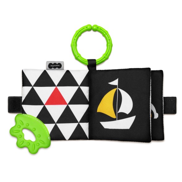 Мягкая книжка-подвеска «Мой Малыш. Первые цвета». Мякиши