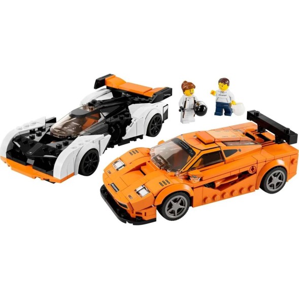 Конструктор Lego Speed Champions McLaren Solus GT and McLaren F1 LM 76918