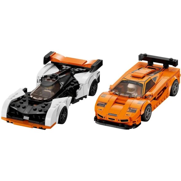 Конструктор Lego Speed Champions McLaren Solus GT and McLaren F1 LM 76918