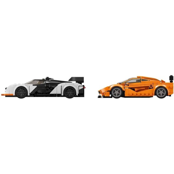 Конструктор Lego Speed Champions McLaren Solus GT and McLaren F1 LM 76918