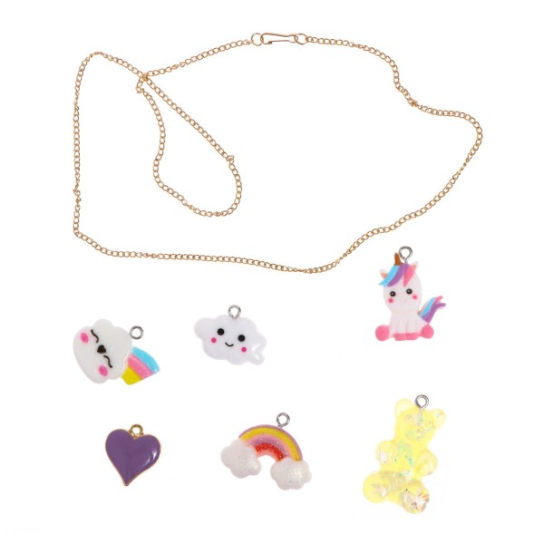 Адвент-календарь на 10 дней «Создай украшение», 10 окошек, 6 шармов