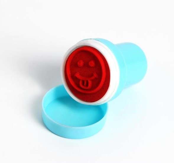 Печать цветная "Друзья", набор 10 шт