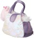 Мягкая игрушка Fluffy Family Единорог в сумочке с пайетками, 18 см