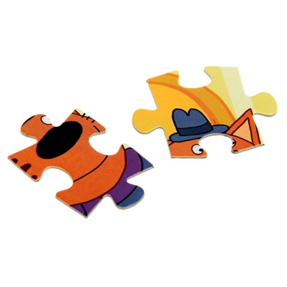 Пазлы «Три кота», 60 элементов