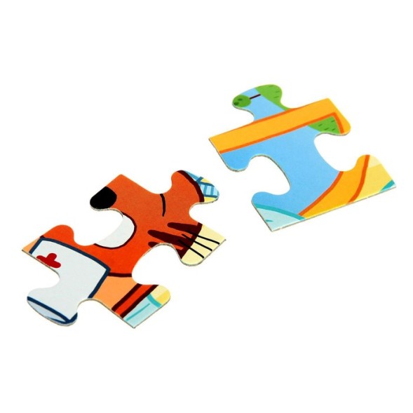 Пазлы «Три кота», 60 элементов