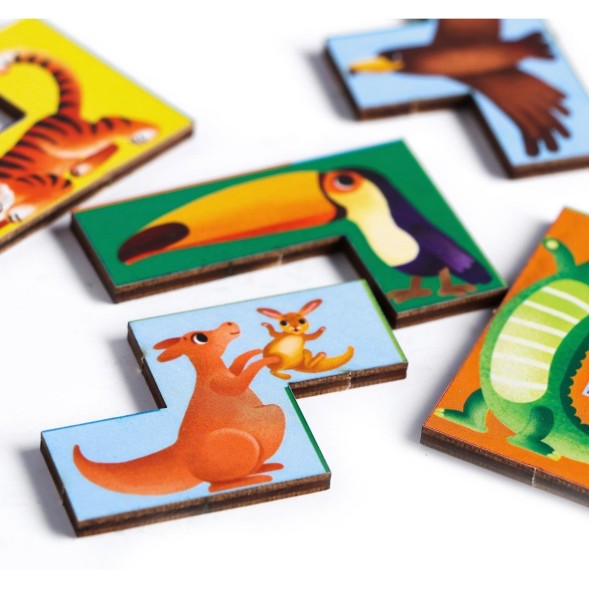 Головоломка Смарт-тетрис, 3 комплекта деталей