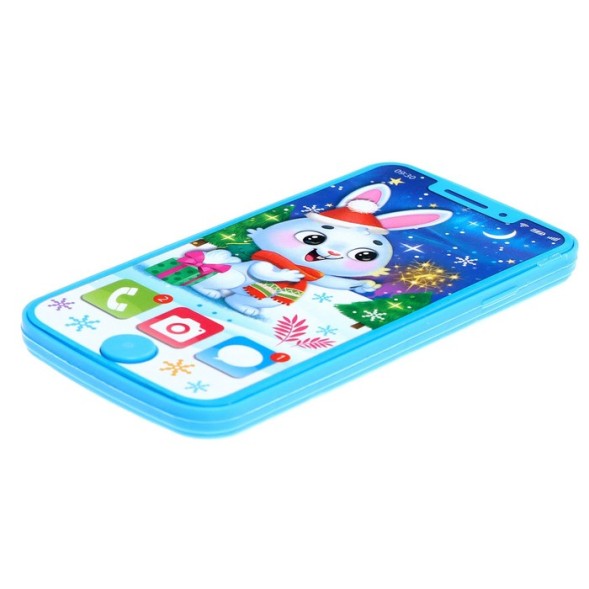 Музыкальный телефончик «С Новым годом», зайка