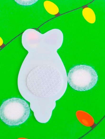 Игра на липучках «Новогодняя ёлочка», наряжаем ёлочку, сортируем игрушки