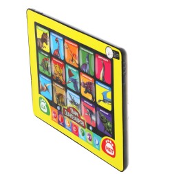 Обучающий планшетик Умка 100 фактов,вопросов,звуков. Викторина Парк динозавров