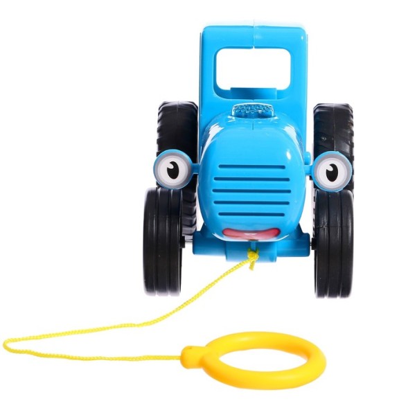 Музыкальная каталка «Синий трактор», 20 песен, стихов звуков, свет