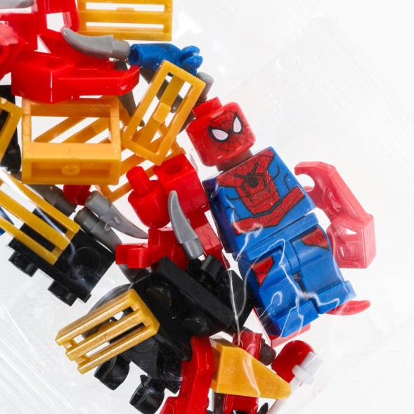 Конструктор супергерои Человек-паук, 109 дет. Город мастеров