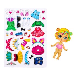 Магнитный набор «Стильная крошка», Одевашки