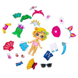 Магнитный набор «Стильная крошка», Одевашки