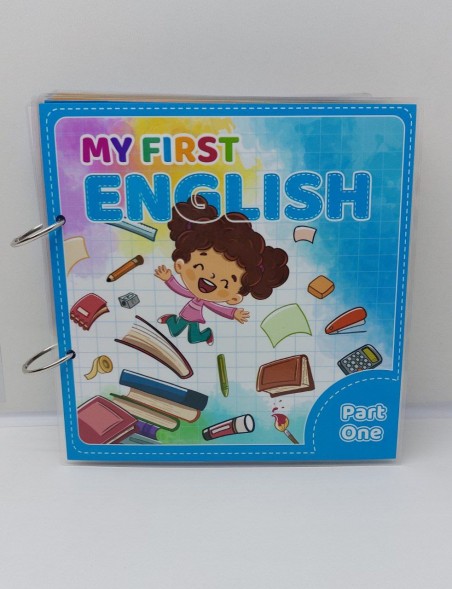 Игра на липучках My first english, часть 1
