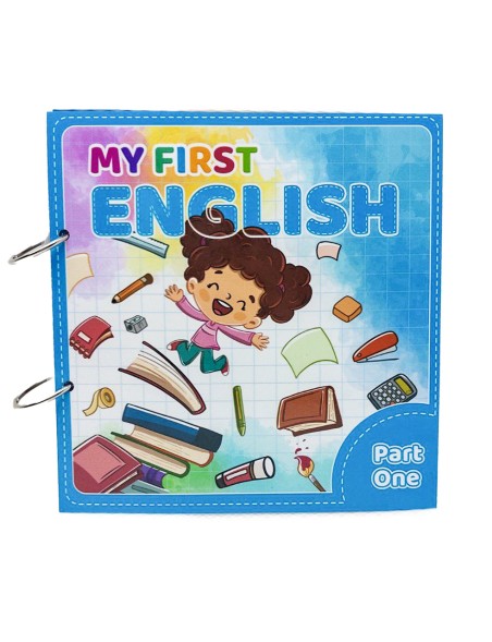 Игра на липучках My first english, часть 1