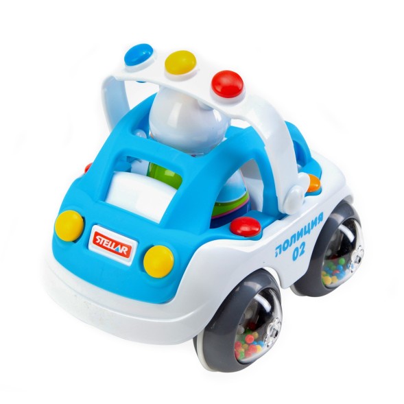 Машинка «Пышка»