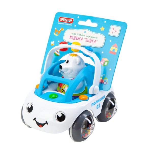 Машинка «Пышка»