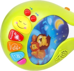 Мобиль музыкальный Милые друзья, 5 игрушек. Hola