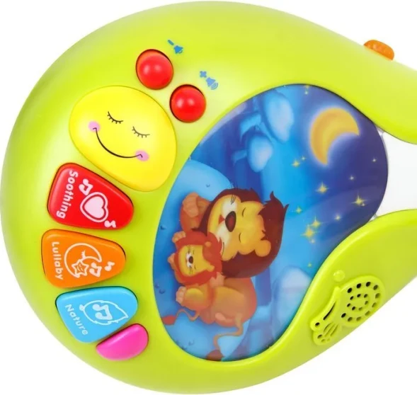 Мобиль музыкальный Милые друзья, 5 игрушек. Hola