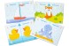 Набор карточек для рисования двумя руками "Кораблик" (уровень 2)