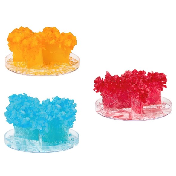 Набор для выращивания кристаллов «Игольчатые кристаллы 3 в 1», Genio Kids