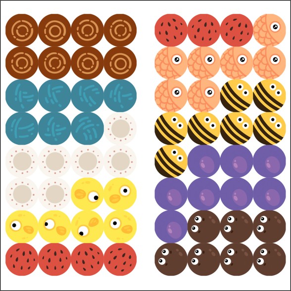 Колобок (Сказки с кружочками)