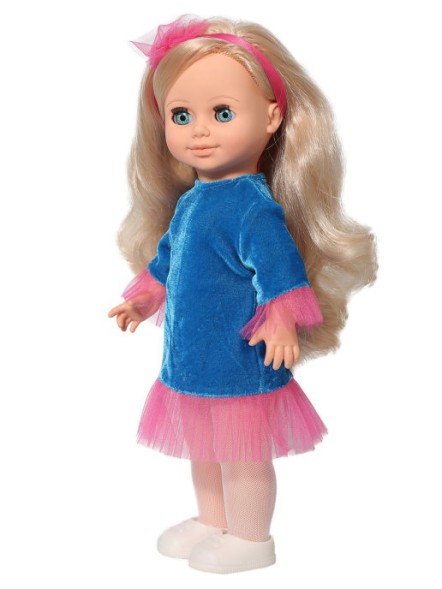 Кукла Анна модница 3 со звуком, 42 см
