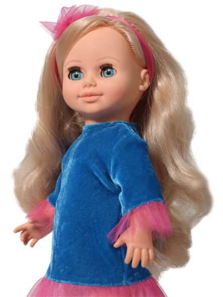 Кукла Анна модница 3 со звуком, 42 см