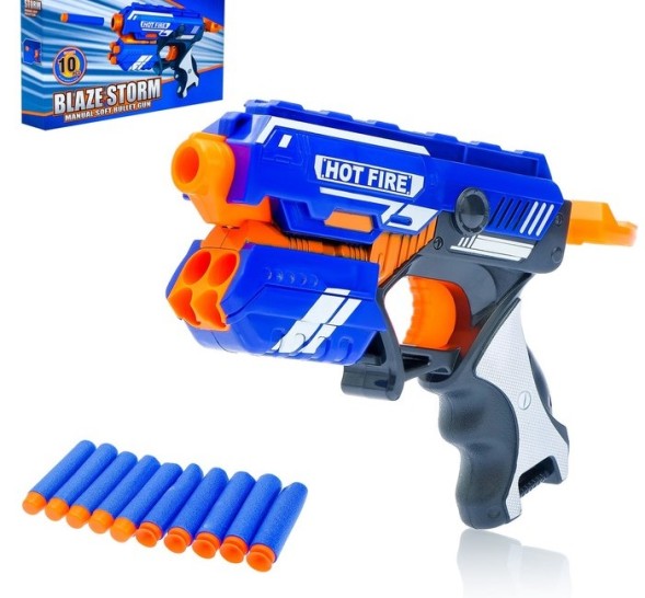 Бластер «Аск», стреляет мягкими пулями