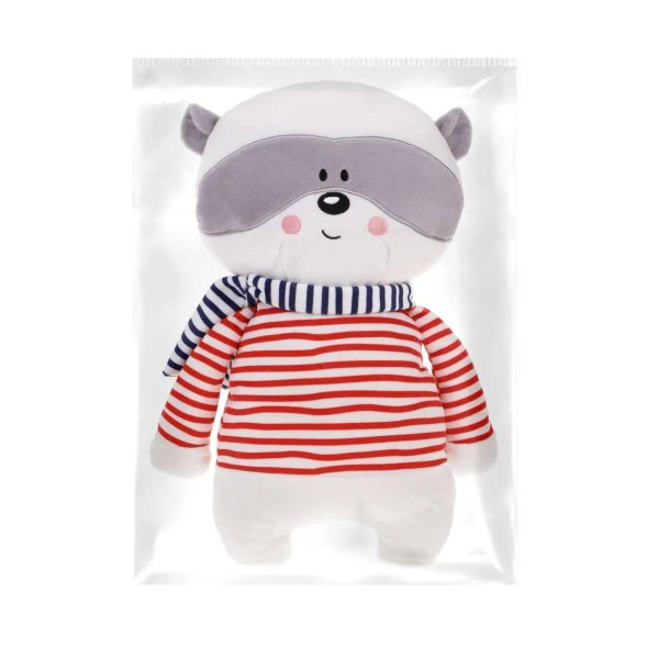 Мягкая игрушка Fluffy Family Енот Полоскин, 40см