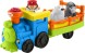 Игрушечный поезд для малышей Choo-Choo Zoo от Fisher-Price Little People со звуками музыки и 3 фигурками для ролевых игр