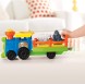 Игрушечный поезд для малышей Choo-Choo Zoo от Fisher-Price Little People со звуками музыки и 3 фигурками для ролевых игр