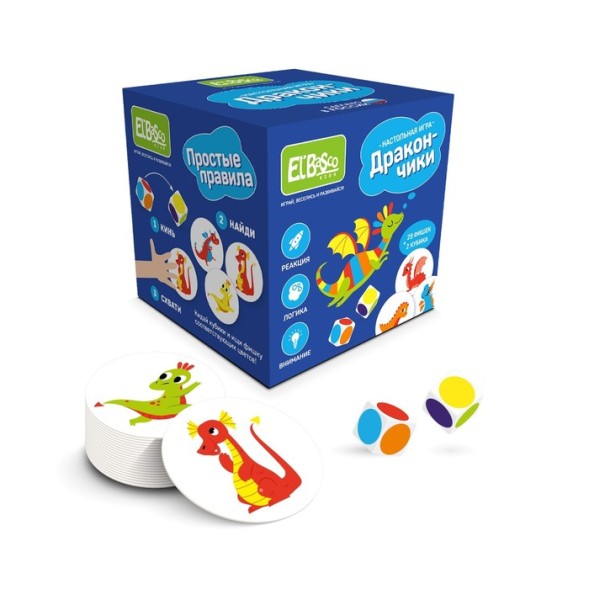 Настольная игра «Дракончики»
