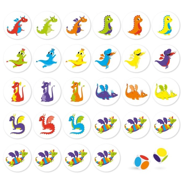 Настольная игра «Дракончики»