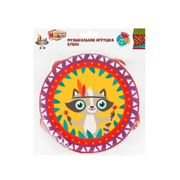 Музыкальная игрушка Mapacha Бубен