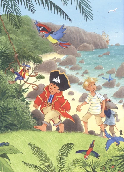 Капитан Шарки. Приключение на необитаемом острове