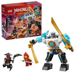 Конструктор LEGO NINJAGO Zanes Battle Suit Mech 92 дет. 71827