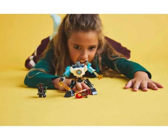 Конструктор LEGO NINJAGO Zanes Battle Suit Mech 92 дет. 71827