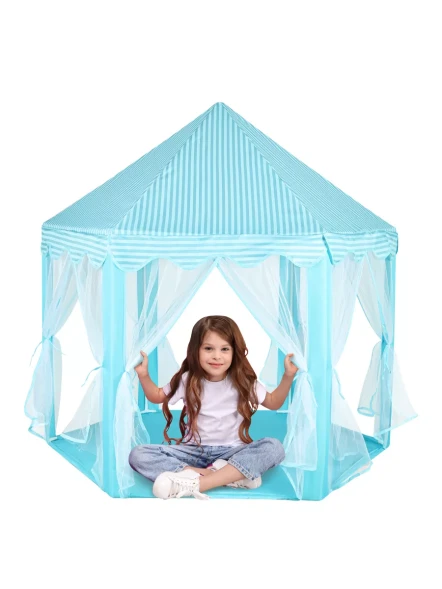Детская игровая палатка Шатер, голубой