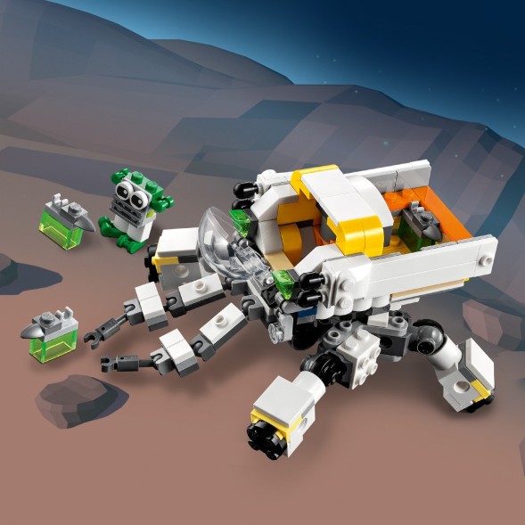 Конструктор LEGO Creator Космический робот для горных работ 31115