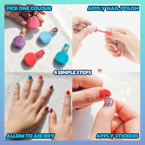 Набор детской косметики Моана 2