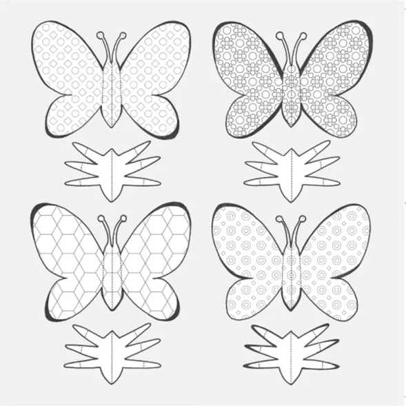 Раскраска-конструктор Животные. Робинс