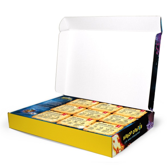 Набор химический Attivio Большая книга волшебника