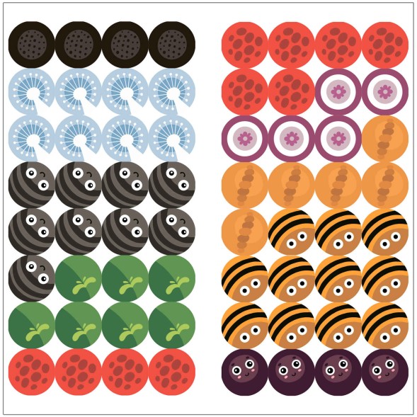 Маша и медведь (Сказки с кружочками)