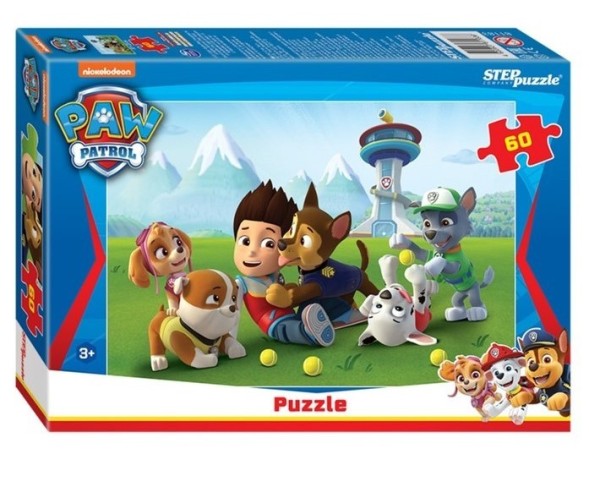Пазл «Щенячий патруль», 60 элементов