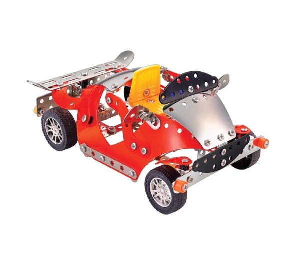 Конструктор металлический «Спортмобиль», 4 в 1, 226 деталей, Unicon